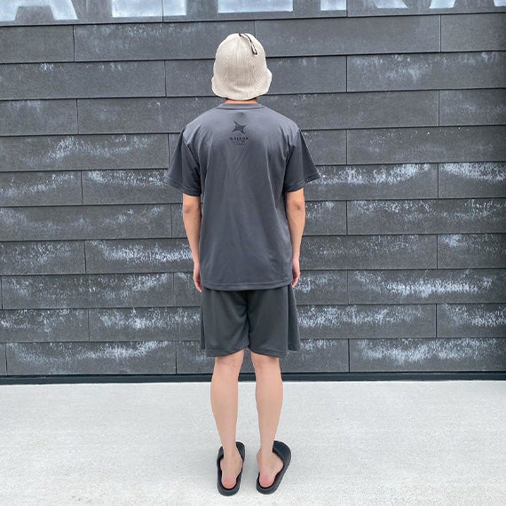 GALERA SAUNAオリジナルサウナ服上下セット（グレー） – meat-companion