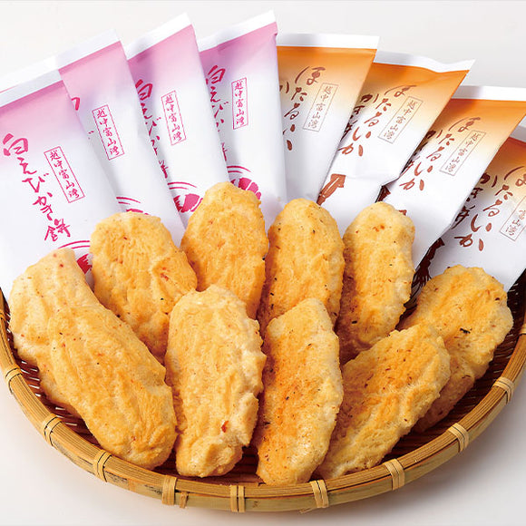 富山湾の幸おかき【2540-4071】