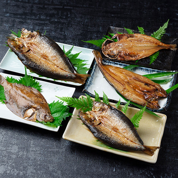 静岡　骨まで食べられる焼き魚　詰合せ【2540-4058】