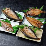 静岡　骨まで食べられる焼き魚　詰合せ【2540-4058】