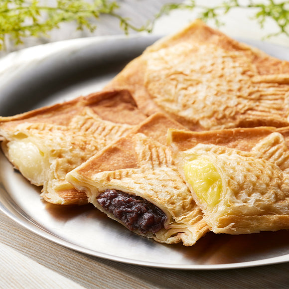 北海道　十勝クロワッサン鯛焼き3種セット【2540-4068】