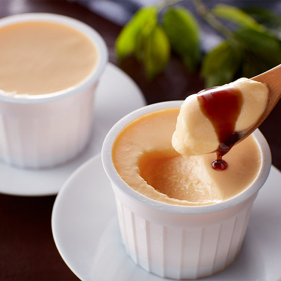 福岡 「博多華味鳥」 料亭の卵ぷりん【2540-4070】