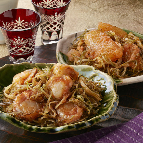 福岡 「博多紀久屋」 ほたて・数の子明太松前セット【2540-4025】