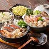 石狩鍋＆海鮮ちゃんこ鍋 食べ比べセット【2540-4047】