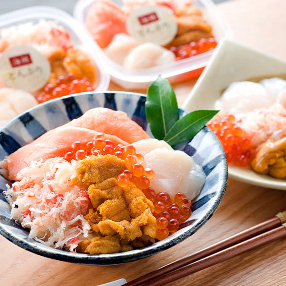 北海道 「札幌バルナバフーズ」 海鮮丼の具【2540-4053】