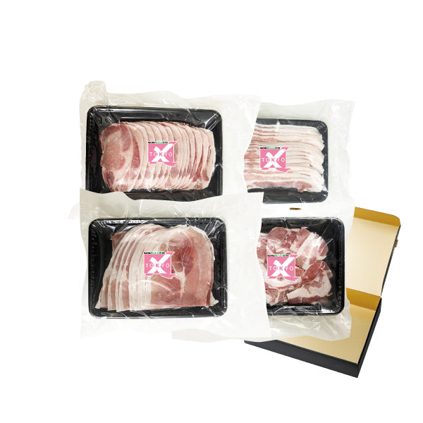 TOKYO X しゃぶしゃぶセット 1.1kg 【2520-4009】 特別30 – meat-companion